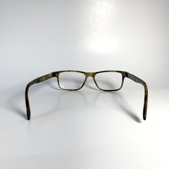 Versace MOD.3211 5143 Eyeglasses Frames Green Tortoise Rectangular 53-17-145 - Picture 7 of 7